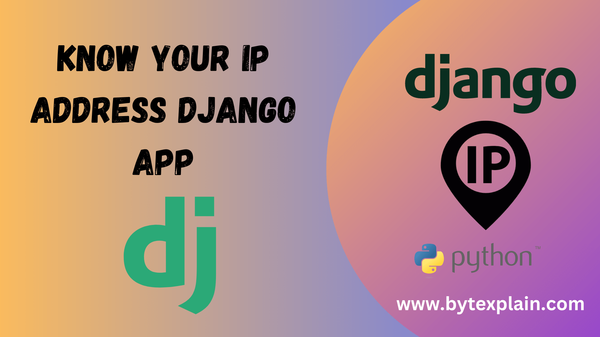 how to know a users ip address using django