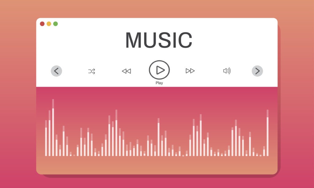 html audio player