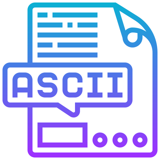 ascii to text